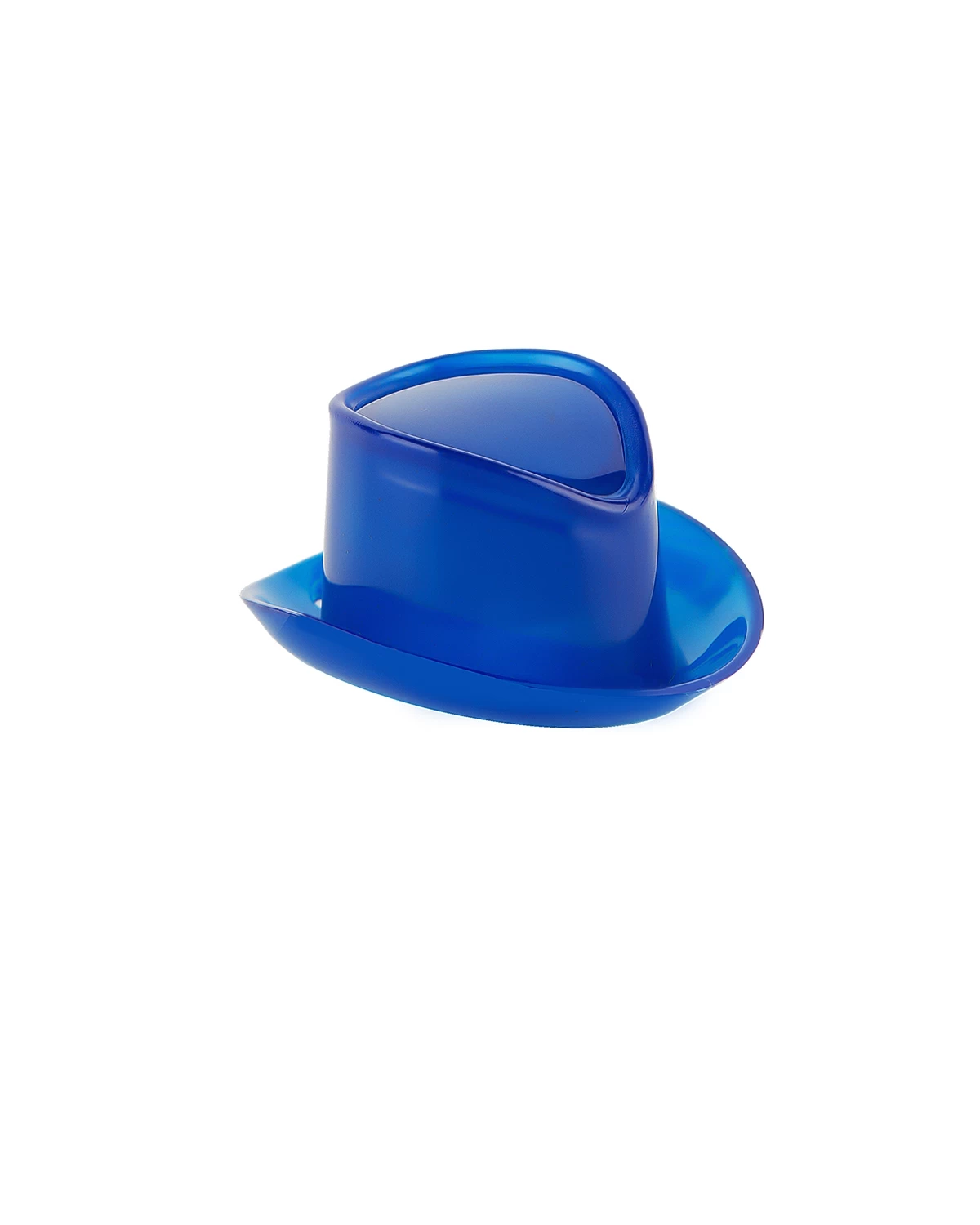 Mavi Şapka Plastik Kapak PETA-2