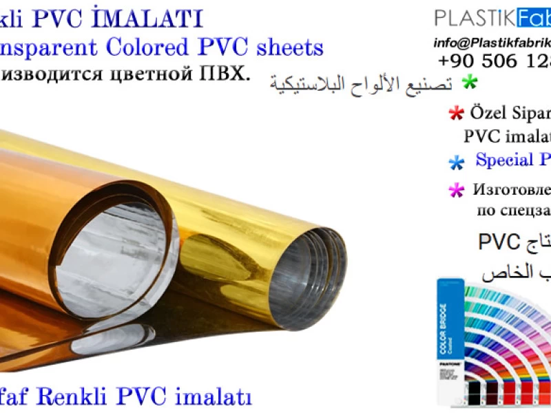 Gold Renkli Metalize PVC  12